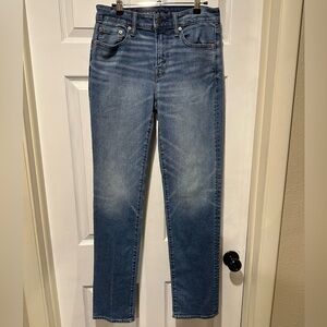 American Eagle Jeans Men 30x34 (Fit 30x33) AE AirFlex+ Straight Leg EUC